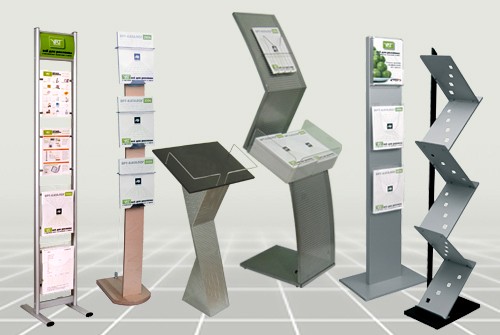 Изготовление информационных стоек