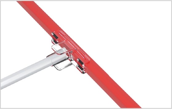 Держатель для рамок. Т-образный Держатель для рамок. Т-образный