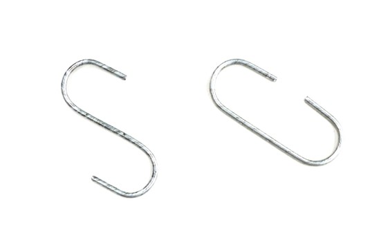 Двойной крючок «S», «С» Двойной крючок «S», «С»