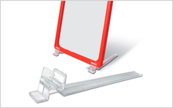 Держатель настольный Для рамок под углом 75 градусов Держатель настольный Для рамок под углом 75 градусов